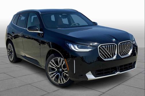 Black Sapphire Metallic 2026 BMW X3 30 xDrive