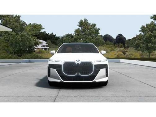 White 2026 BMW 750e xDrive