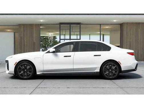 White 2026 BMW 750e xDrive