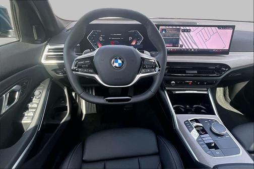BLUE 2026 BMW 330 NA