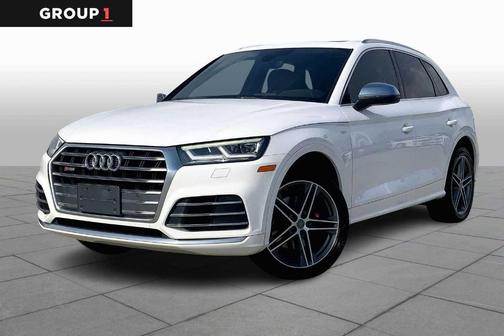 2018 Audi SQ5 3.0T Premium Plus
