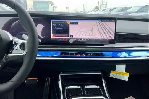 Black Sapphire Metallic 2026 BMW 750e xDrive