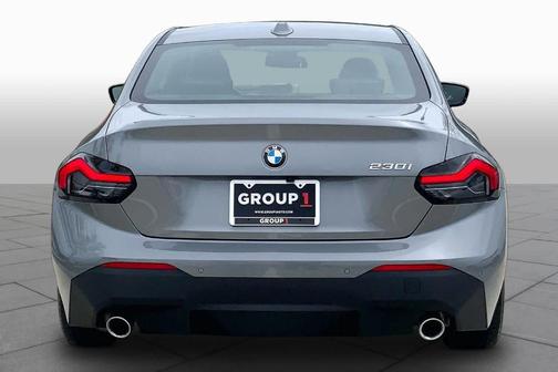 Gray Metallic 2025 BMW 230 i