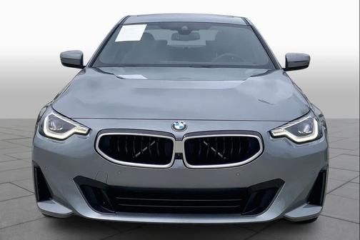 Gray Metallic 2025 BMW 230 i