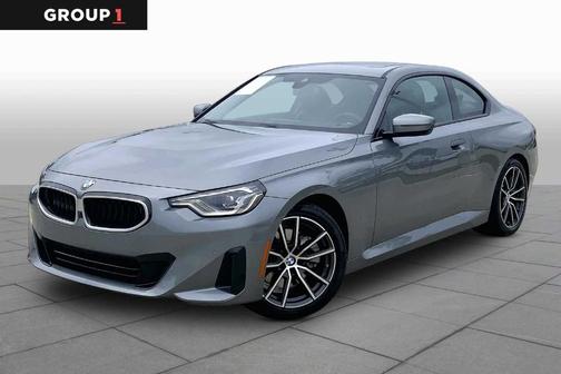 Gray Metallic 2025 BMW 230 i