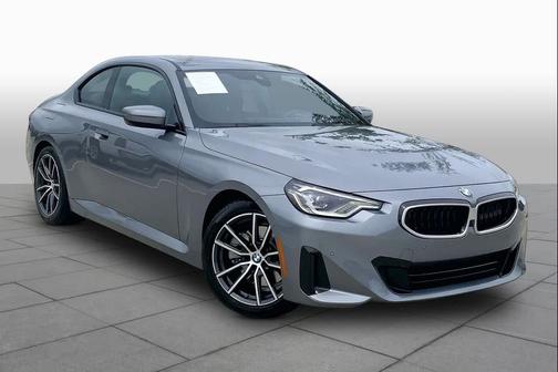 Gray Metallic 2025 BMW 230 i