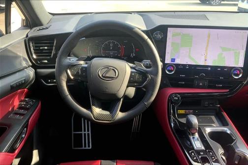 2024 Lexus NX 350 F SPORT Handling