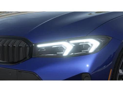 Blue 2026 BMW 330 i NA