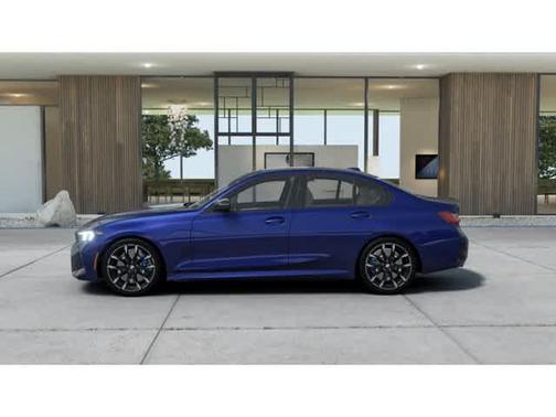 Blue 2026 BMW 330 i NA