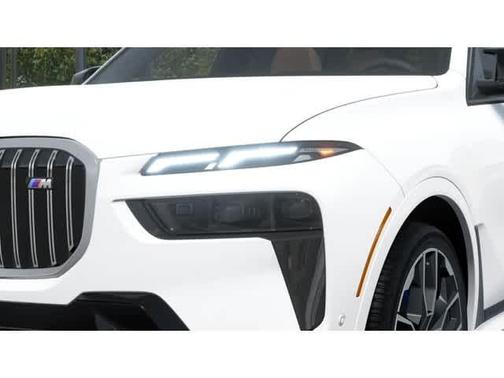 White 2026 BMW X7 M60i