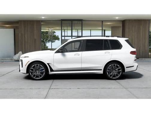 White 2026 BMW X7 M60i
