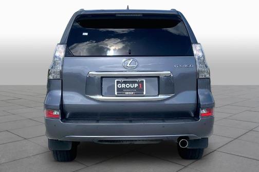 Nebula Gray Pearl 2018 Lexus GX 460 Base