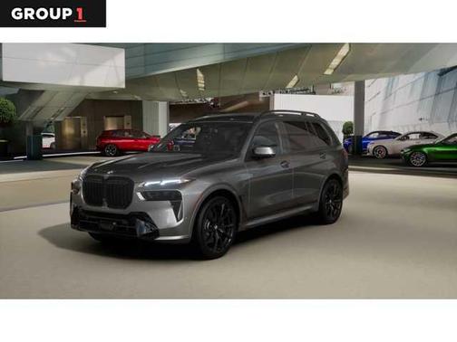Gray Metallic 2026 BMW X7 xDrive40i