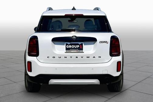 White Metallic 2024 MINI Countryman Cooper S
