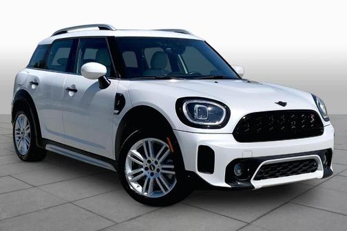 White Metallic 2024 MINI Countryman Cooper S