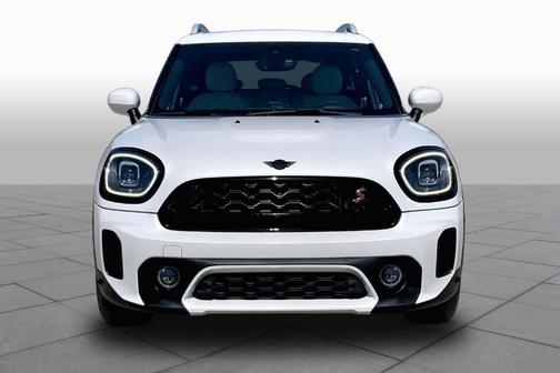 White Metallic 2024 MINI Countryman Cooper S