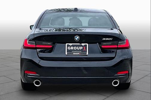 Black Sapphire Metallic 2026 BMW 330 i NA