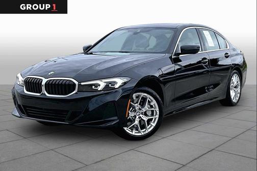Black Sapphire Metallic 2026 BMW 330 i NA