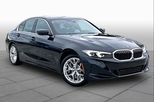 Black Sapphire Metallic 2026 BMW 330 i NA