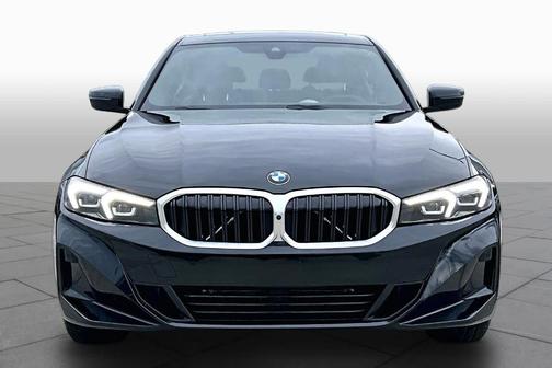 Black Sapphire Metallic 2026 BMW 330 i NA