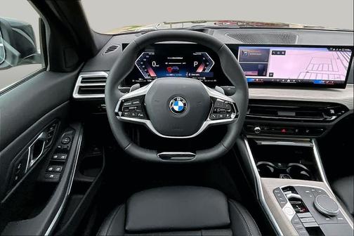 Black Sapphire Metallic 2026 BMW 330 i NA