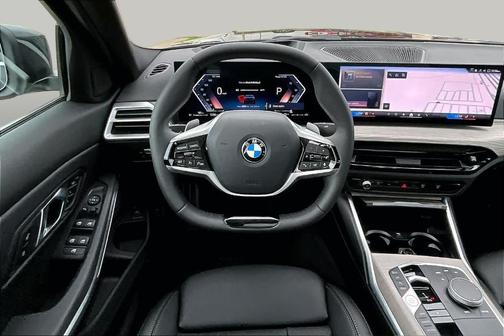 Black Sapphire Metallic 2026 BMW 330 i NA