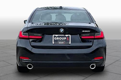 Black Sapphire Metallic 2026 BMW 330 i NA