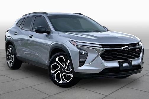 Sterling Gray Metallic 2025 Chevrolet Trax 2RS