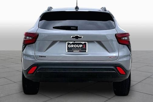 Sterling Gray Metallic 2025 Chevrolet Trax 2RS