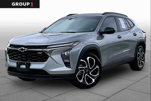 Sterling Gray Metallic 2025 Chevrolet Trax 2RS