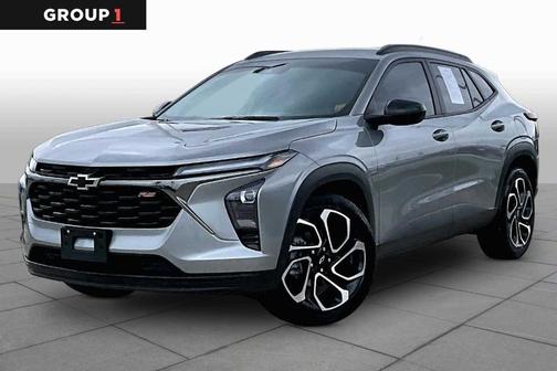 Sterling Gray Metallic 2025 Chevrolet Trax 2RS