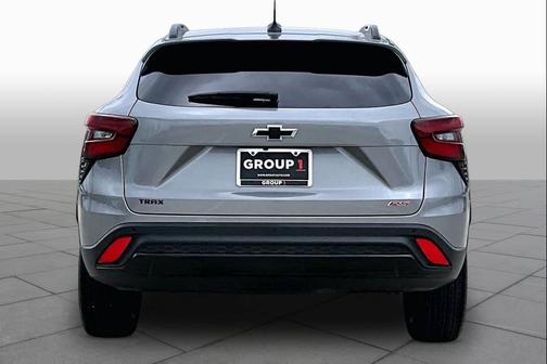 Sterling Gray Metallic 2025 Chevrolet Trax 2RS