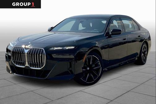 Black Sapphire Metallic 2026 BMW i7 EDrive50