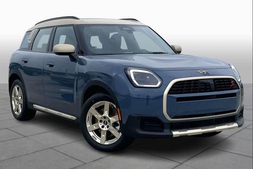 Slate Blue Metallic 2026 MINI Countryman Cooper S ALL4