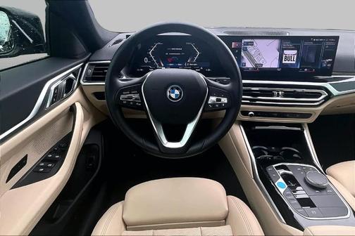 Jet Black 2023 BMW i4 Gran Coupe eDrive35