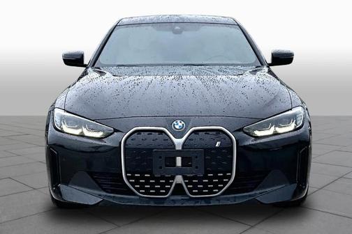 Jet Black 2023 BMW i4 Gran Coupe eDrive35