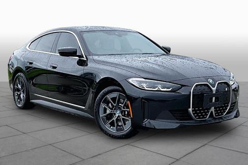 Jet Black 2023 BMW i4 Gran Coupe eDrive35