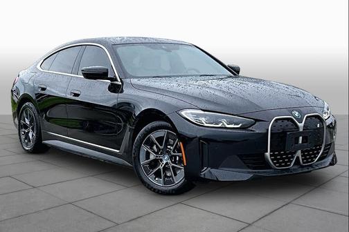 Jet Black 2023 BMW i4 Gran Coupe eDrive35