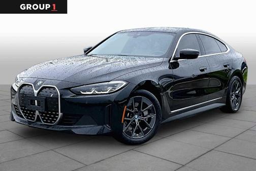 Jet Black 2023 BMW i4 Gran Coupe eDrive35