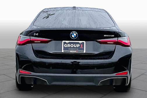 Jet Black 2023 BMW i4 Gran Coupe eDrive35