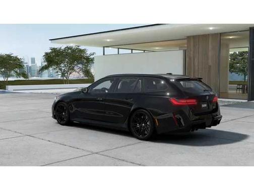 Black 2026 BMW M5 Base