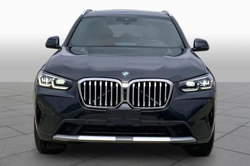 Dark Graphite Metallic 2023 BMW X3 sDrive30i