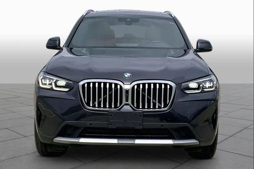 Dark Graphite Metallic 2023 BMW X3 sDrive30i