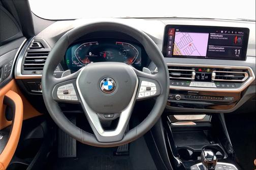 Dark Graphite Metallic 2023 BMW X3 sDrive30i