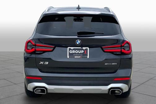 Dark Graphite Metallic 2023 BMW X3 sDrive30i