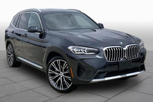 Dark Graphite Metallic 2023 BMW X3 sDrive30i