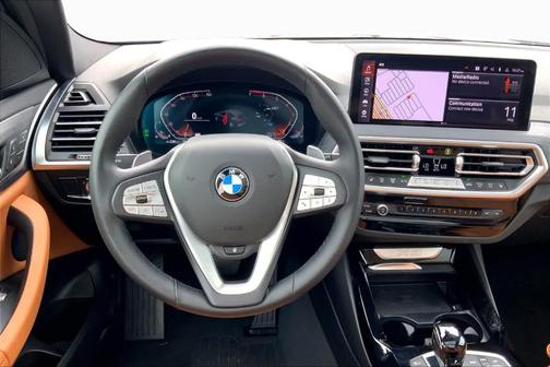 Dark Graphite Metallic 2023 BMW X3 sDrive30i