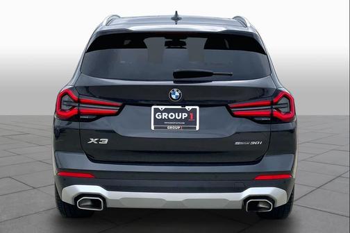 Dark Graphite Metallic 2023 BMW X3 sDrive30i