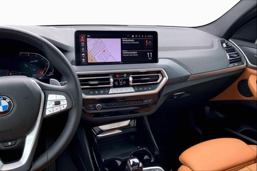Dark Graphite Metallic 2023 BMW X3 sDrive30i
