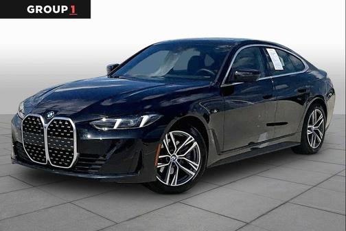 Black Sapphire Metallic 2026 BMW 430 Gran Coupe i